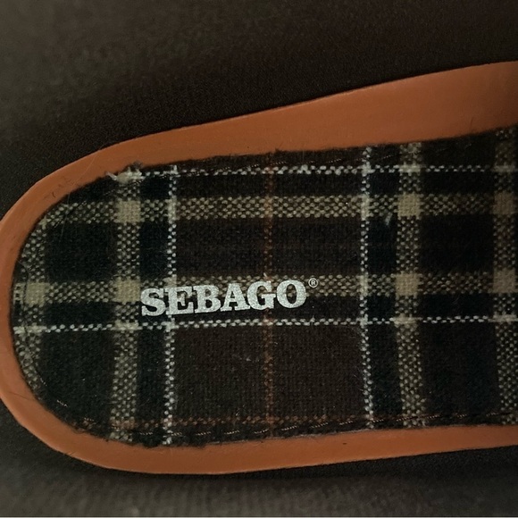 Sebago Leather Chukka Boots Lace-Up Dark Brown Men US 12 main image 4